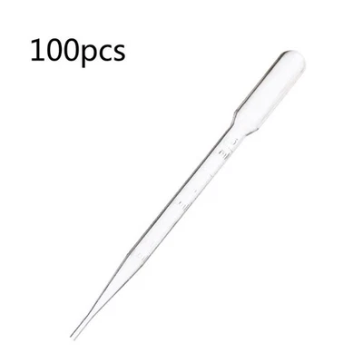 Disposable Pipettes Plastic Squeeze Transfer Pipettes Dropper for Jewelry Making