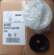 QTY 12 Blanco 441097 Kitchen Sink Biscuit Drain Strainer InSInkErator Disposal