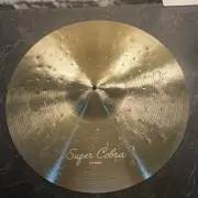 WILD BULL Limited Edition B25 Super Cobra Hand Forged & Hammered 21" Ride!