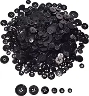 600 Pieces Assorted Sizes Buttons round Resin Button Sewing Craft Buttons, 2 and