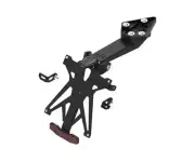 LIGHTECH Adjust License Plate Holder KTARTR111B1 Triumph Daytona 675 2012 2016