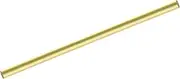 uxcell 1pcs Brass Rods 3/7" x 12" Brass Solid Round Stock Lathe Bar for Knife Handles Pin DIY Craft Model Plane(11mm in Diameter)