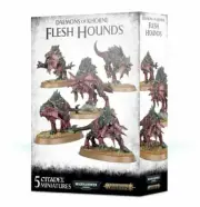 Warhammer Age of Sigmar Blades of Khorne Flesh Hounds NIB