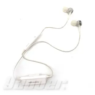 【福利品】鐵三角 ATH-CK200BT 無線耳塞式耳機 白色 送收納盒 耳塞