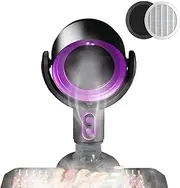 Portable Range Hood, Mini Desktop Range Hood with Filter, 2 Speed Exhaust Fan Portable Kitchen Exhaust Fan for Home Kitchen Fondue Hot Pot BBQ