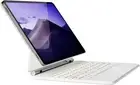 doqo for Samsung Galaxy Tab S10+ Plus/S9+/S9 FE+/S8+/S7+/S7 FE Keyboard White