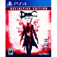 在飛比找PChome24h購物優惠-PS4《DmC：惡魔獵人 決定版DmC Devil May 