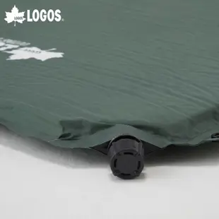 LOGOS 自動充氣墊單人雙人野營地墊戶外自駕游車載床墊-阿拉德DD