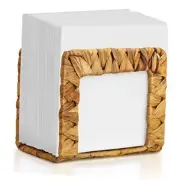 Rattan Napkin Holder Table Farmhouse Napkin Holder Freestanding Water