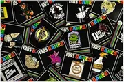 1985 Games D&D Collar Pins, Hard Enamel Pins, Collection for Dungeons and Dragons, Lable Pin for Backpack/Collar/Jackets, Dnd Accessories