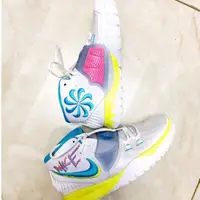 在飛比找蝦皮購物優惠-NIKE KYRIE 6 GS Neon Graffiti 