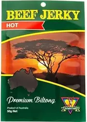 Springbok Foods Hot Beef Jerky 50 g