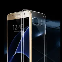 在飛比找momo購物網優惠-【三星 Samsung】Galaxy S7 輕薄透明 TPU