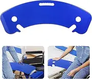 31.5 x 8.3 Inches Transfer Board for The Old, Anti-Slip Patient Slide Assist Device, Patient Handica Transfer Board with Handle from Wheelchair to Bed Toilet Tub Car, Bearing 200 Kg