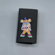Five Nights At Freddy's GLAMROCK FREDDY Security Breach Enamel Pin New Open FNAF