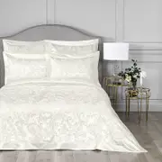 Togas House of Textiles Lara Silk Duvet Cover, Queen