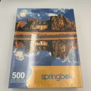 Springbok 500 Piece Puzzle Stone Reflections 2004 Brand NEW Sealed