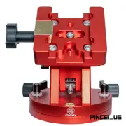 Latitude Adjustment Base with Dovetail Slot 39KG Load Astronomical Accessory