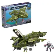 MEGA Halo Pelican Inbound Vehicle Halo Infinite Building Set for Boys
