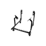 Aeroflow Engine Cradle Suit for for Holden V8 253-308 solid steel wheels black