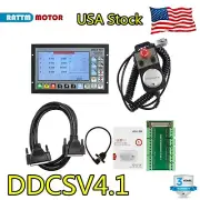 〖USA〗4 Axis CNC Offline Stand-alone Controller System Save G Code DDCSV4.1 + MPG