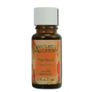 Pure Essential Oil Patchouli 0.5 Oz By Natures Alchemy