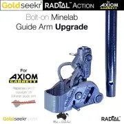 ✨ Goldseekr RADiAL - Minelab GA 10 Bolt-on Replacement Upgrade for GARRETT AXIOM