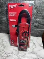 MILWAUKEE (2237-20) 600 Amp AC/DC Digital Clamp Meter HVAC/R !NEW /FREE SHIPPING