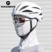 ROCKBROS Summer Cycling Mask Breathable Cooling Sunproof Mask Balaclava Scarf