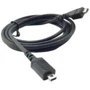 For Arctis 3 5 7 9 XPro Headphone Cable, Replacement Sound Card Cable black