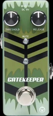 Pigtronix Gatekeeper Noise Gate Pedal