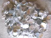 CANNING LIDS Regular Mouth Reuseable Caps Lot of 90 New 2 3/4"