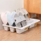 Can Accommodate 3 Pairs Storage Rack Save Space Shoes Holder shoes