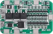 domoi 6S 15A 24V PCB Charger Protection Board for 6 18650 Li-Ion Lithium Battery Cell Module DIY Kit
