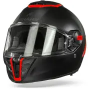 Spartan RS Blank Mat Sp Black Orange Black KOK Full Face Helmet