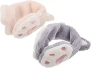 [VALICLUD] Fluffy Ear Warmers Animal Headbands Winter Earflap Comfortable Winter Earmuff Women Ear Muff Cute Cat Ear Earmuff Animal Ear Muffs Adorable Ear Cover Ear Covers Plush