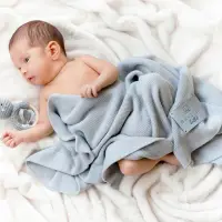在飛比找momo購物網優惠-【Maylily】波蘭 竹纖珍愛織毯 多色可選(新生兒被毯 