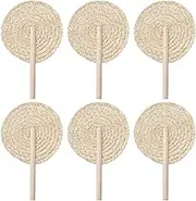 Mivpzisk Woven Fan, Natural Raffia Wedding Hand Fan, Handheld Cooling Supplies Bohemian Wedding Favors for Women Couple Guest Birthday