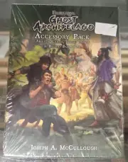 Osprey Games - Frostgrave Ghost Archipelago Accessory Pack - NEW SEALED