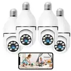 E27 intercom App Wireless Wifi IP Camera Full HD 1080P Home Security Tracking
