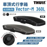 在飛比找蝦皮商城優惠-【Thule 都樂】Vector M 360L 車頂式行李箱