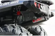 Big Gun EVO U Slip On Exhaust Can Am Outlander 800 R, 1000 R XT / XMR 12-6852