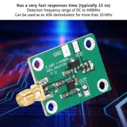 Professional 0.1‑440MHz High-Frequency High RF Logarithmic Detector Power Meter