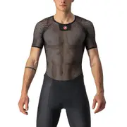 Castelli Core Mesh 3 Short Sleeve Base Layer Black