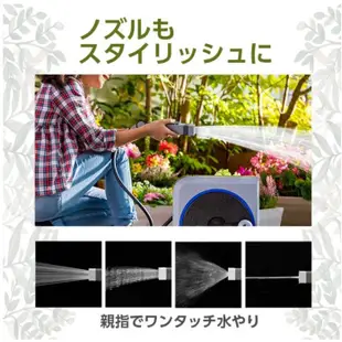 【現貨】日本Takagi Nano Next 10m/20m 灑水器 水管組 洗車 園藝 雙收納-聊聊黑貓免運