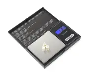 LOYOUTH Digital Pocket Scale Set 500 G 0.01 G Mini Scale Electronic Grams Scale With 0.01g - 500g Calibration