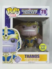 Marvel Funko Pop - Thanos (Glow) - Guardians of the Galaxy - No. 78