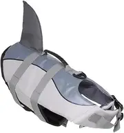Ipetboom Pet Vest Puppy Reflective Strips Swim Vest Comfortable Material Handles Quick Release Buckles Double Lock Jsy03 m