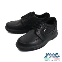 在飛比找momo購物網優惠-【IMAC】義大利輕量舒適綁帶休閒鞋 黑色(252468-B