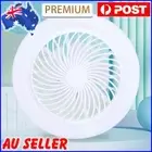 Smart Ceiling Fan 3-Speed Flush Mount Ceiling Fan with Light 3 Colors Dimmable